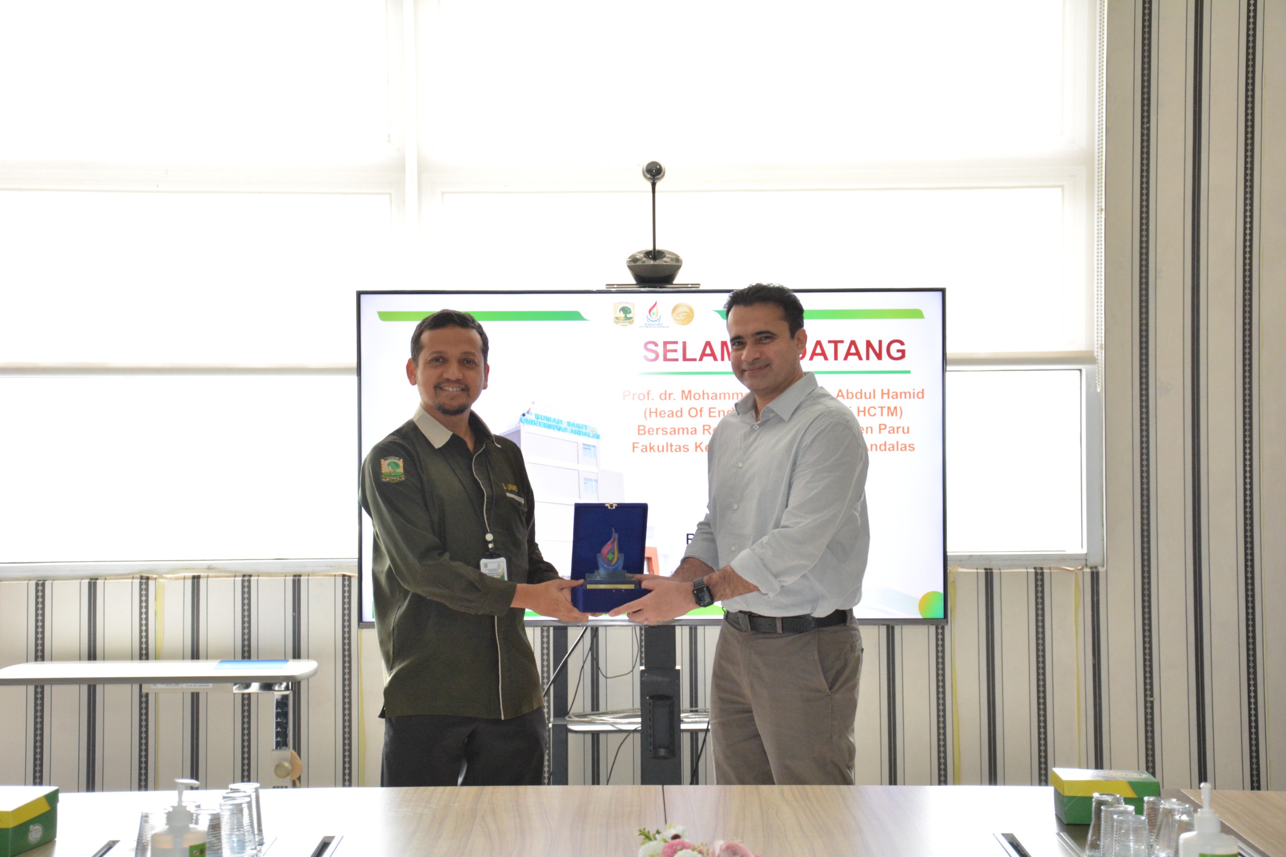 Perkuat Kolaborasi Internasional, RS UNAND Sambut Kunjungan Universiti Kebangsaan Malaysia
